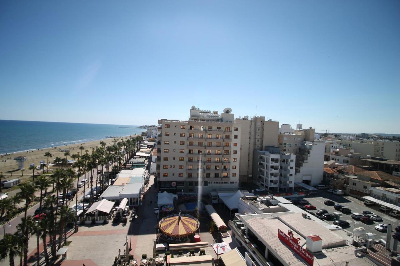 Mama Seaside Apartment Larnaca Extérieur photo
